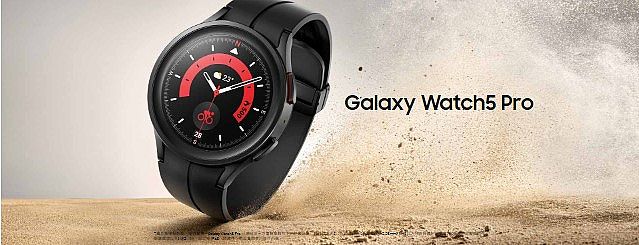 Samsung Galaxy Watch5 Pro BT版_45mm鈦晶灰-耳機．穿戴．手機配件 